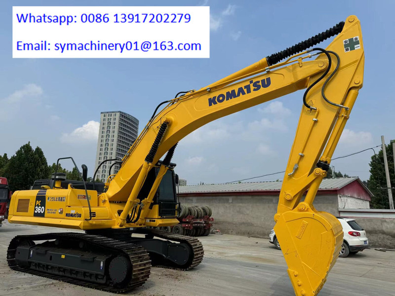 Komatsu PC360 PC350 PC300 PC400 - Ερπυστριοφόρος εκσκαφέας: φωτογραφία 1 Komatsu PC360 PC350 PC300 PC400 - Ερπυστριοφόρος εκσκαφέας: φωτογραφία 1