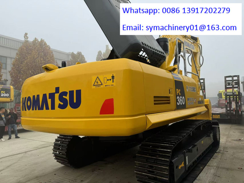 Komatsu PC360 - Ερπυστριοφόρος εκσκαφέας: φωτογραφία 2 Komatsu PC360 - Ερπυστριοφόρος εκσκαφέας: φωτογραφία 2