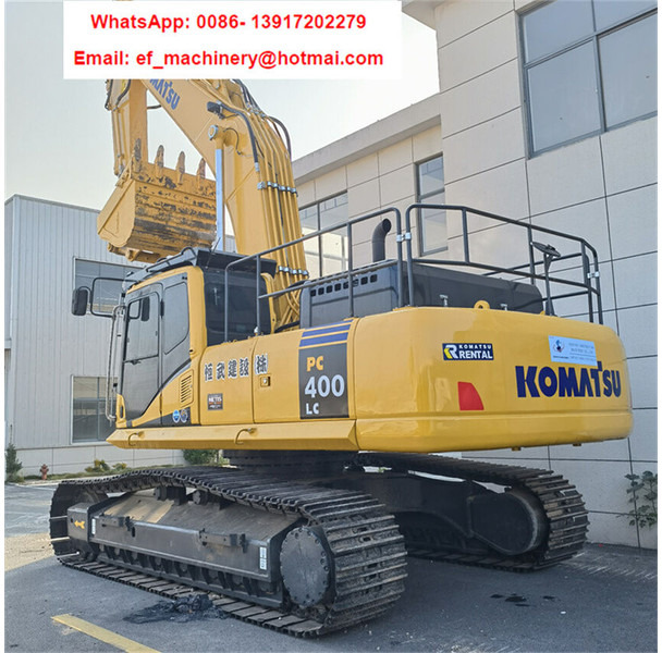 Komatsu PC400-7 - Ερπυστριοφόρος εκσκαφέας: φωτογραφία 2 Komatsu PC400-7 - Ερπυστριοφόρος εκσκαφέας: φωτογραφία 2