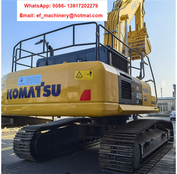 Komatsu PC400-7 - Ερπυστριοφόρος εκσκαφέας: φωτογραφία 1 Komatsu PC400-7 - Ερπυστριοφόρος εκσκαφέας: φωτογραφία 1