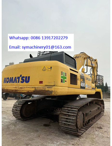 Komatsu PC400-8 - Ερπυστριοφόρος εκσκαφέας: φωτογραφία 5 Komatsu PC400-8 - Ερπυστριοφόρος εκσκαφέας: φωτογραφία 5