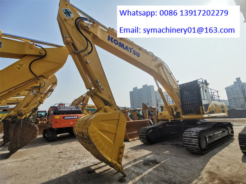 Komatsu PC400 - Ερπυστριοφόρος εκσκαφέας: φωτογραφία 1 Komatsu PC400 - Ερπυστριοφόρος εκσκαφέας: φωτογραφία 1
