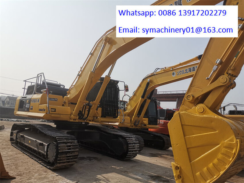 Komatsu PC400 - Ερπυστριοφόρος εκσκαφέας: φωτογραφία 5 Komatsu PC400 - Ερπυστριοφόρος εκσκαφέας: φωτογραφία 5