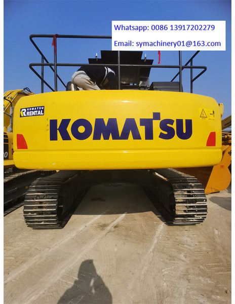 Komatsu PC400 - Ερπυστριοφόρος εκσκαφέας: φωτογραφία 4 Komatsu PC400 - Ερπυστριοφόρος εκσκαφέας: φωτογραφία 4