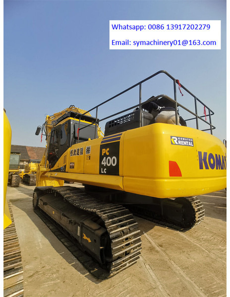 Komatsu PC400 - Ερπυστριοφόρος εκσκαφέας: φωτογραφία 3 Komatsu PC400 - Ερπυστριοφόρος εκσκαφέας: φωτογραφία 3
