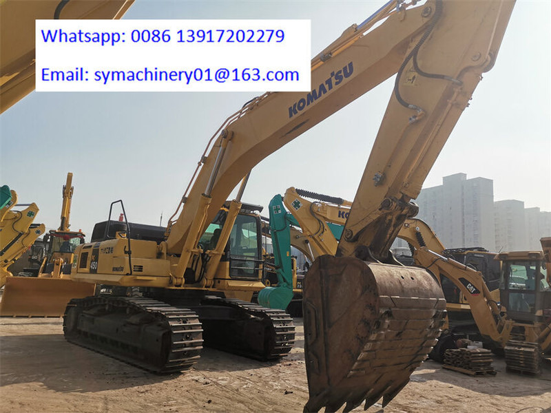 Komatsu PC450-8R - Ερπυστριοφόρος εκσκαφέας: φωτογραφία 5 Komatsu PC450-8R - Ερπυστριοφόρος εκσκαφέας: φωτογραφία 5