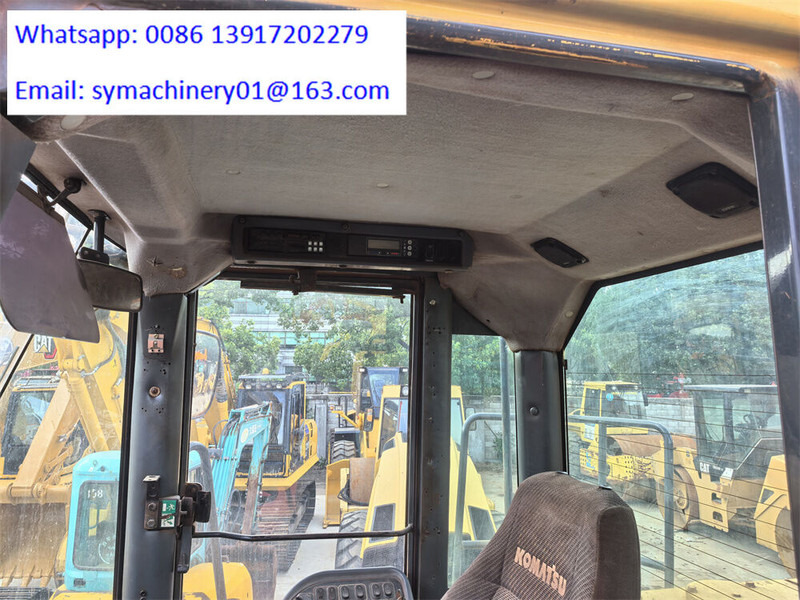 Komatsu WA500-6R - Ελαστιχοφόρος φορτωτής: φωτογραφία 5 Komatsu WA500-6R - Ελαστιχοφόρος φορτωτής: φωτογραφία 5