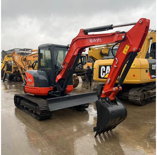 Kubota U55 - Μίνι εκσκαφέας: φωτογραφία 1 Kubota U55 - Μίνι εκσκαφέας: φωτογραφία 1