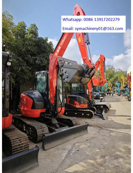 Kubota kx163 - Μίνι εκσκαφέας: φωτογραφία 3 Kubota kx163 - Μίνι εκσκαφέας: φωτογραφία 3