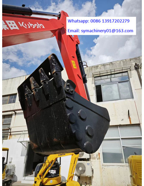 Kubota kx163 - Μίνι εκσκαφέας: φωτογραφία 4 Kubota kx163 - Μίνι εκσκαφέας: φωτογραφία 4