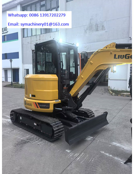 Καινούριο Μίνι εκσκαφέας LIUGONG 9035 F ZTS  Liugong 9017 Liugong 9027 Liugong 9035: φωτογραφία 6