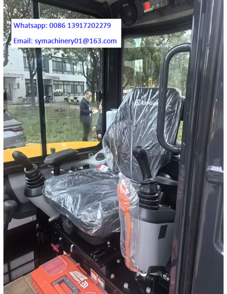 Καινούριο Μίνι εκσκαφέας LIUGONG 9035 F ZTS  Liugong 9017 Liugong 9027 Liugong 9035: φωτογραφία 17