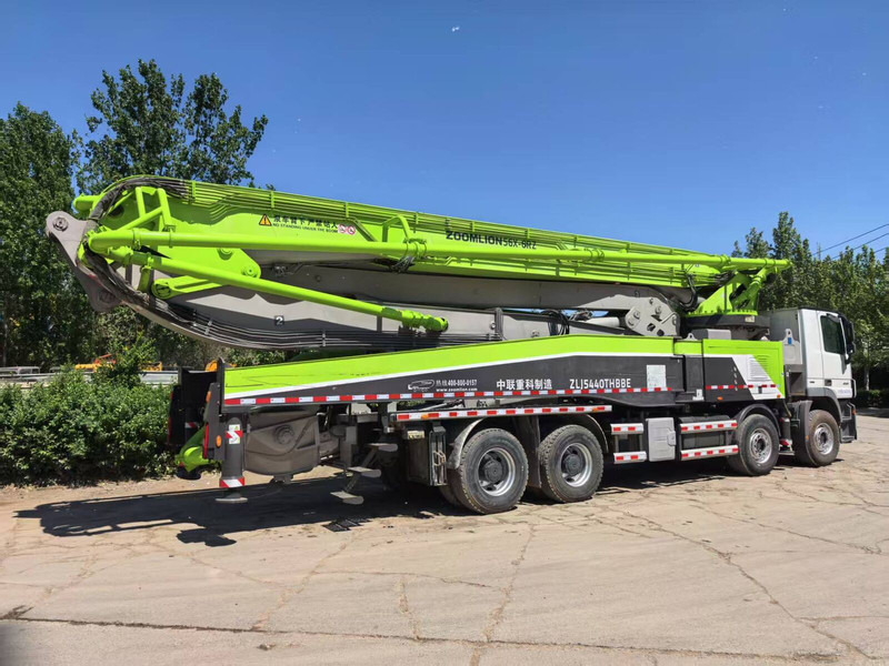 Mercedes-Benz Actros - Αντλία σκυροδέματος: φωτογραφία 2 Mercedes-Benz Actros - Αντλία σκυροδέματος: φωτογραφία 2