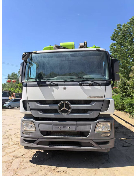 Mercedes-Benz Actros - Αντλία σκυροδέματος: φωτογραφία 5 Mercedes-Benz Actros - Αντλία σκυροδέματος: φωτογραφία 5