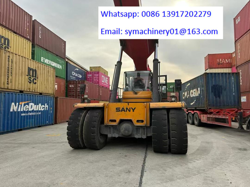 Reachstacker Sany SRSC45C23: φωτογραφία 13