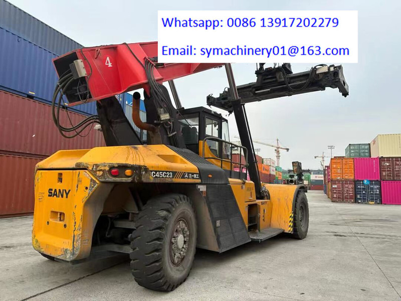 Reachstacker Sany SRSC45C23: φωτογραφία 11
