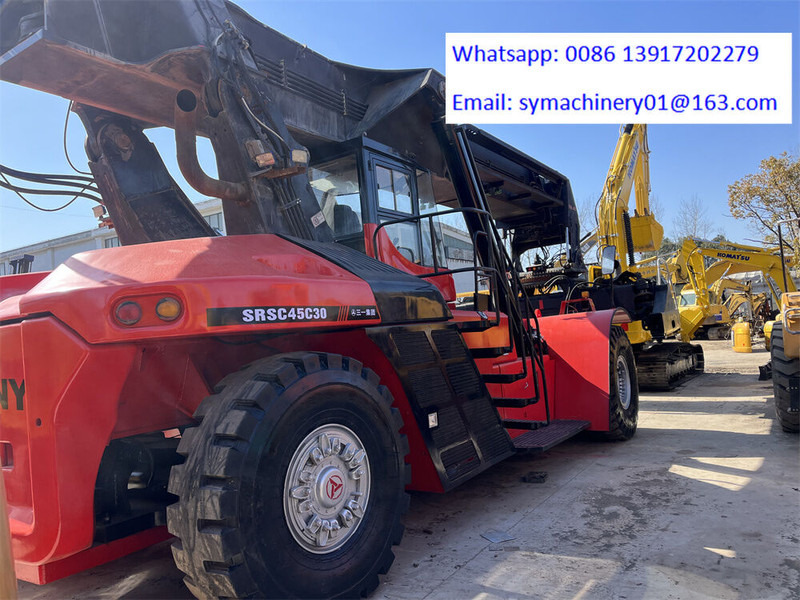 Sany SRSC45C30 - Reachstacker: φωτογραφία 1 Sany SRSC45C30 - Reachstacker: φωτογραφία 1