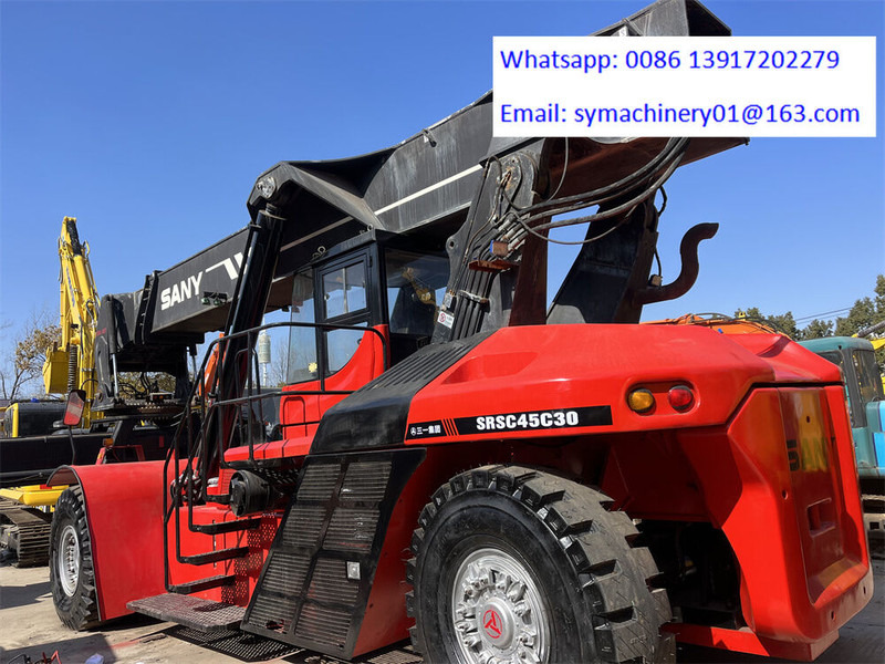 Sany SRSC45C30 - Reachstacker: φωτογραφία 2 Sany SRSC45C30 - Reachstacker: φωτογραφία 2