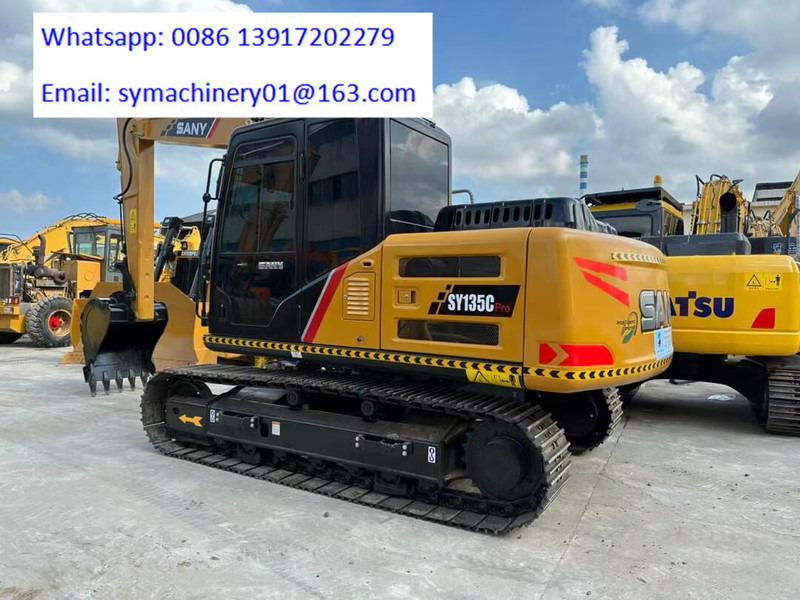 Sany SY 135C - Ερπυστριοφόρος εκσκαφέας: φωτογραφία 1 Sany SY 135C - Ερπυστριοφόρος εκσκαφέας: φωτογραφία 1