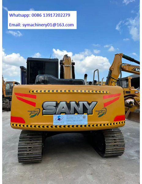 Ερπυστριοφόρος εκσκαφέας Sany SY 135C: φωτογραφία 9
