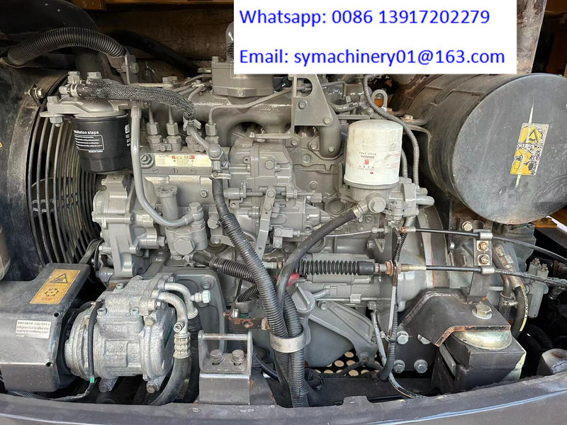 Sany SY 55C SANY SY50 SY55 SY60 SY75 SY135 - Μίνι εκσκαφέας: φωτογραφία 4 Sany SY 55C SANY SY50 SY55 SY60 SY75 SY135 - Μίνι εκσκαφέας: φωτογραφία 4