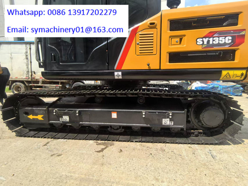 Ερπυστριοφόρος εκσκαφέας Sany SY135C: φωτογραφία 13