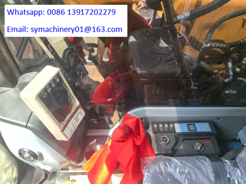 Ερπυστριοφόρος εκσκαφέας Sany SY135C: φωτογραφία 16