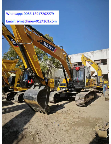 Ερπυστριοφόρος εκσκαφέας Sany SY215C: φωτογραφία 13