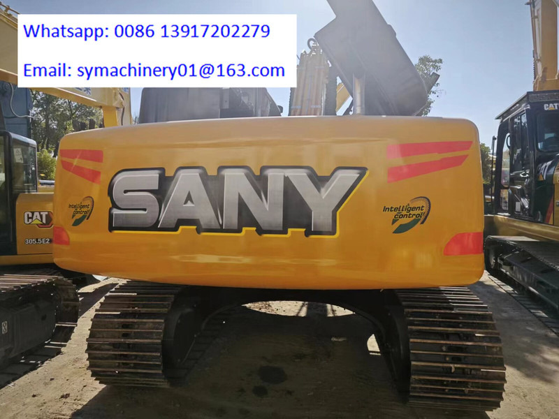 Ερπυστριοφόρος εκσκαφέας Sany SY215C: φωτογραφία 7