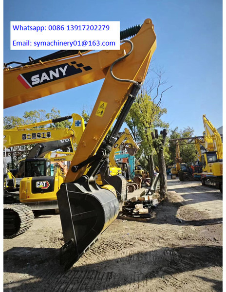 Ερπυστριοφόρος εκσκαφέας Sany SY215C: φωτογραφία 11