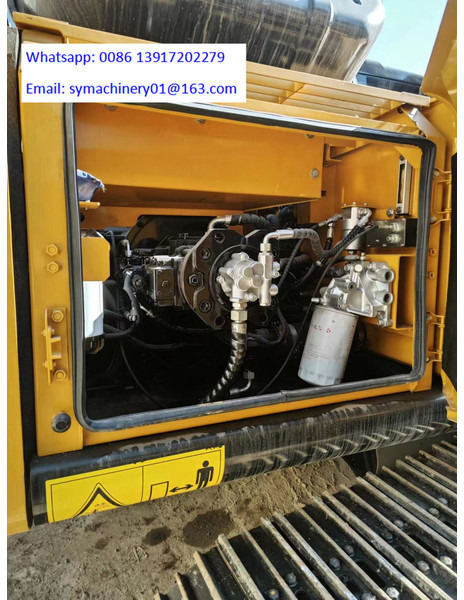 Ερπυστριοφόρος εκσκαφέας Sany SY215C: φωτογραφία 6