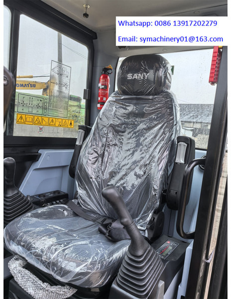 Sany SY55C - Μίνι εκσκαφέας: φωτογραφία 4 Sany SY55C - Μίνι εκσκαφέας: φωτογραφία 4