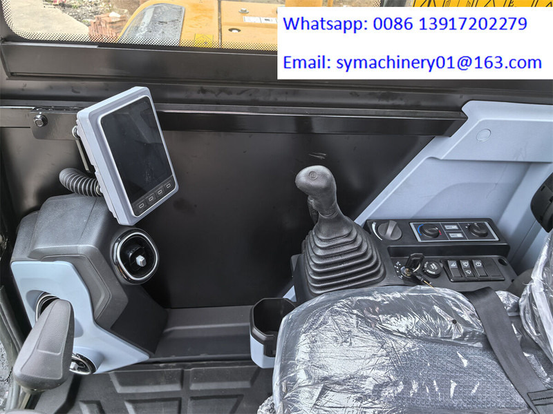 Sany SY55C - Μίνι εκσκαφέας: φωτογραφία 3 Sany SY55C - Μίνι εκσκαφέας: φωτογραφία 3