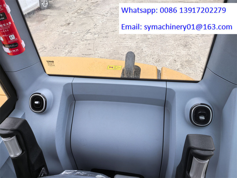 Sany SY55C - Μίνι εκσκαφέας: φωτογραφία 5 Sany SY55C - Μίνι εκσκαφέας: φωτογραφία 5