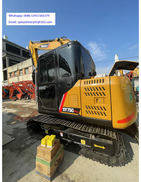 Μίνι εκσκαφέας Sany SY75C: φωτογραφία 8