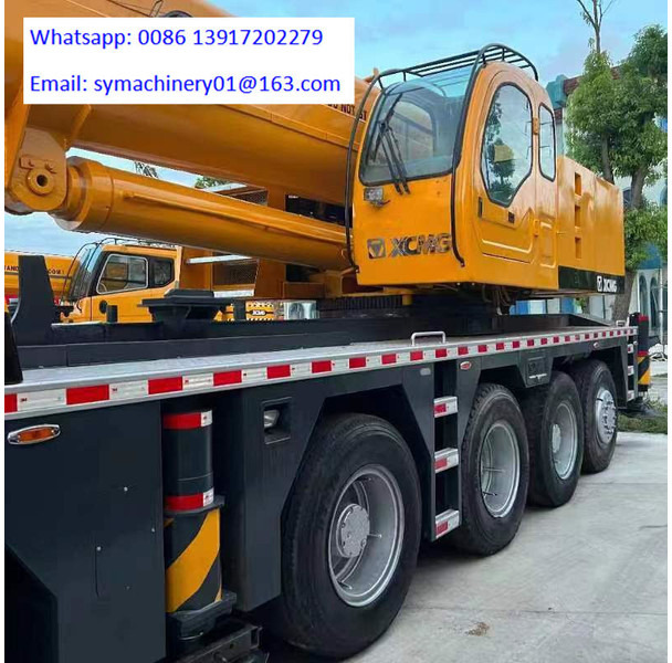 XCMG QY100K - Γερανός παντός εδάφους: φωτογραφία 2 XCMG QY100K - Γερανός παντός εδάφους: φωτογραφία 2