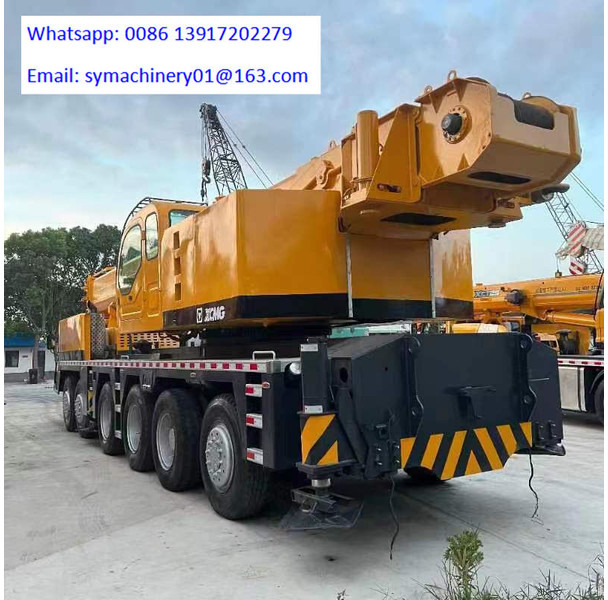 XCMG QY100K - Γερανός παντός εδάφους: φωτογραφία 5 XCMG QY100K - Γερανός παντός εδάφους: φωτογραφία 5