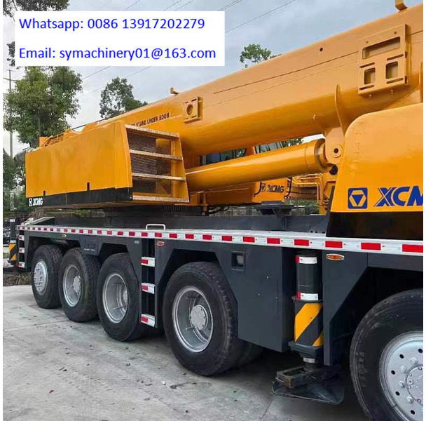 XCMG QY100K - Γερανός παντός εδάφους: φωτογραφία 3 XCMG QY100K - Γερανός παντός εδάφους: φωτογραφία 3