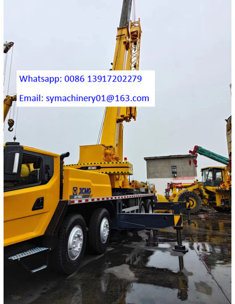 XCMG QY70KC XCMG 70 tons 50 tons 80 tons 100 tons 130 tons 160 - Γερανός παντός εδάφους: φωτογραφία 5 XCMG QY70KC XCMG 70 tons 50 tons 80 tons 100 tons 130 tons 160 - Γερανός παντός εδάφους: φωτογραφία 5