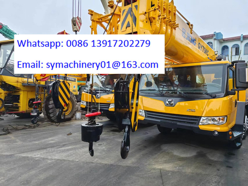 XCMG QY70KC XCMG 70 tons 50 tons 80 tons 100 tons 130 tons 160 - Γερανός παντός εδάφους: φωτογραφία 3 XCMG QY70KC XCMG 70 tons 50 tons 80 tons 100 tons 130 tons 160 - Γερανός παντός εδάφους: φωτογραφία 3