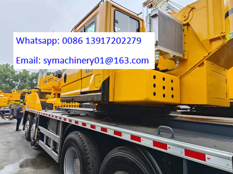 XCMG QY70KC - Γερανός παντός εδάφους: φωτογραφία 2 XCMG QY70KC - Γερανός παντός εδάφους: φωτογραφία 2