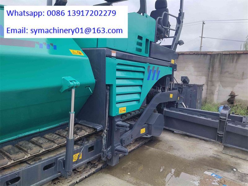 XCMG RP953E - Διαστρωτήρας ασφάλτου: φωτογραφία 5 XCMG RP953E - Διαστρωτήρας ασφάλτου: φωτογραφία 5