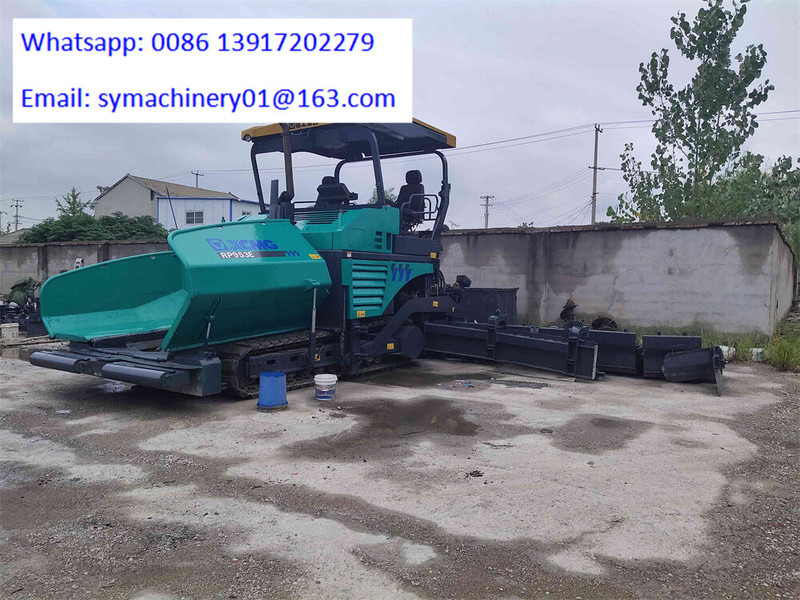 XCMG RP953E - Διαστρωτήρας ασφάλτου: φωτογραφία 2 XCMG RP953E - Διαστρωτήρας ασφάλτου: φωτογραφία 2
