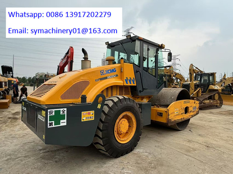 XCMG XS223J - Οδοστρωτήρες: φωτογραφία 1 XCMG XS223J - Οδοστρωτήρες: φωτογραφία 1