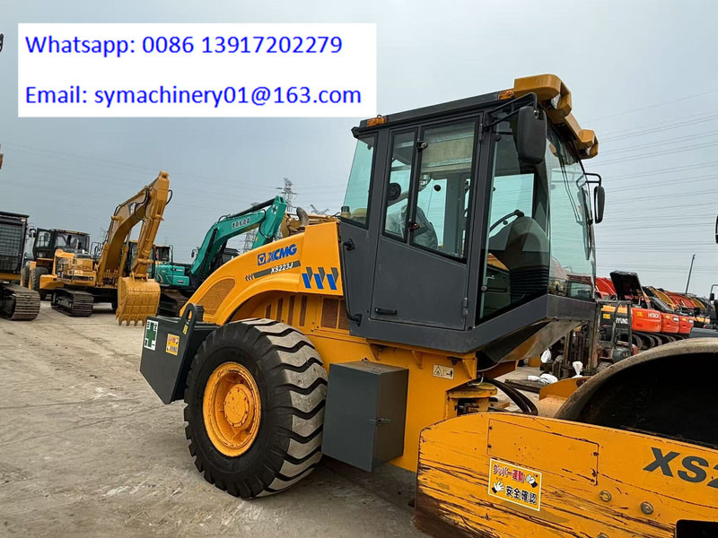 XCMG XS223J - Οδοστρωτήρες: φωτογραφία 2 XCMG XS223J - Οδοστρωτήρες: φωτογραφία 2