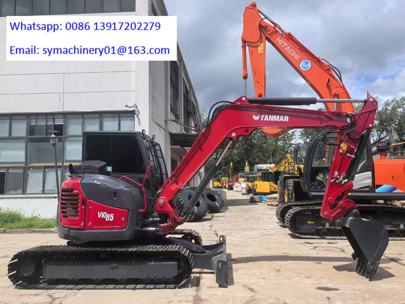 Yanmar VIO85 - Ερπυστριοφόρος εκσκαφέας: φωτογραφία 1 Yanmar VIO85 - Ερπυστριοφόρος εκσκαφέας: φωτογραφία 1