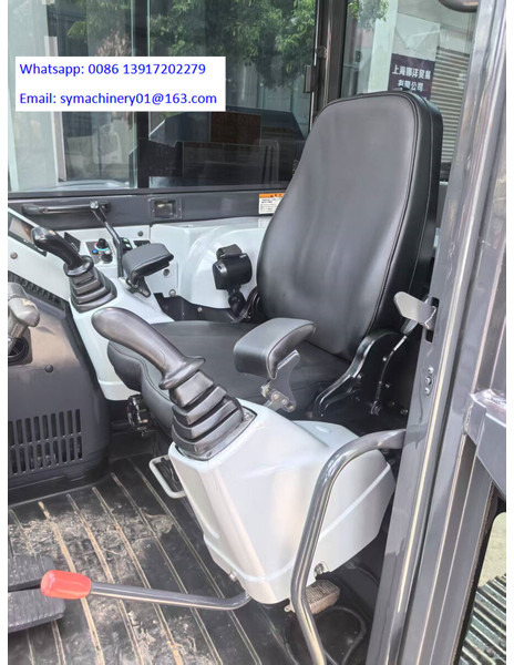 Yanmar VIO85 - Ερπυστριοφόρος εκσκαφέας: φωτογραφία 4 Yanmar VIO85 - Ερπυστριοφόρος εκσκαφέας: φωτογραφία 4