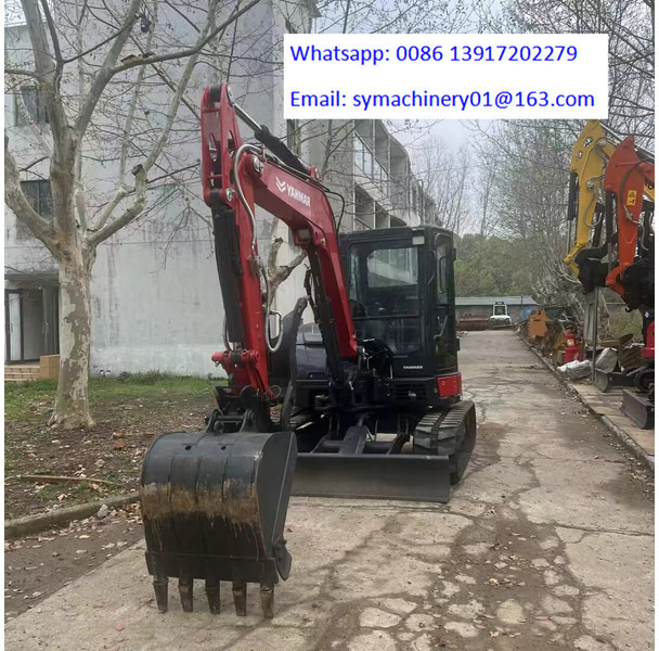 Yanmar Vio 55 - Μίνι εκσκαφέας: φωτογραφία 2 Yanmar Vio 55 - Μίνι εκσκαφέας: φωτογραφία 2