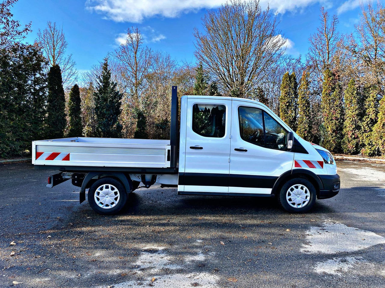 Ford Pritsche 350L2 DoKa|Trend|Garantie bis 08.27|19% - Διπλοκάμπινο ελαφρύ επαγγελματικό: φωτογραφία 2 Ford Pritsche 350L2 DoKa|Trend|Garantie bis 08.27|19% - Διπλοκάμπινο ελαφρύ επαγγελματικό: φωτογραφία 2