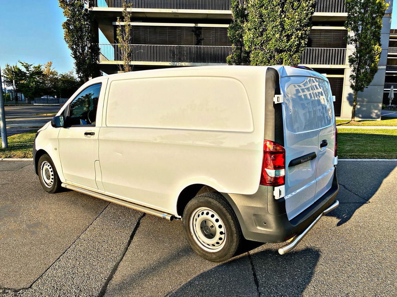 Mercedes-Benz Vito Kasten 111 CDI FWD kompakt|Kamera|Navi|19% - Μικρό βαν: φωτογραφία 5 Mercedes-Benz Vito Kasten 111 CDI FWD kompakt|Kamera|Navi|19% - Μικρό βαν: φωτογραφία 5
